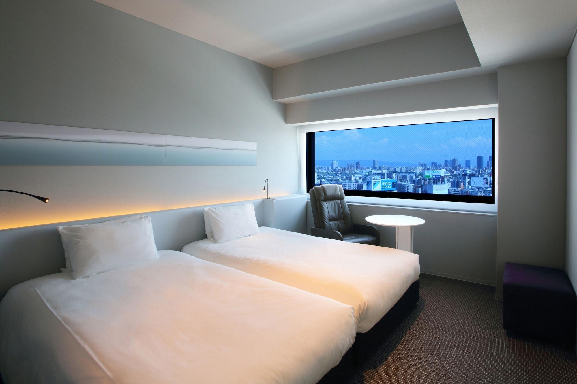 Remm Shin-Osaka Hotel Exterior foto