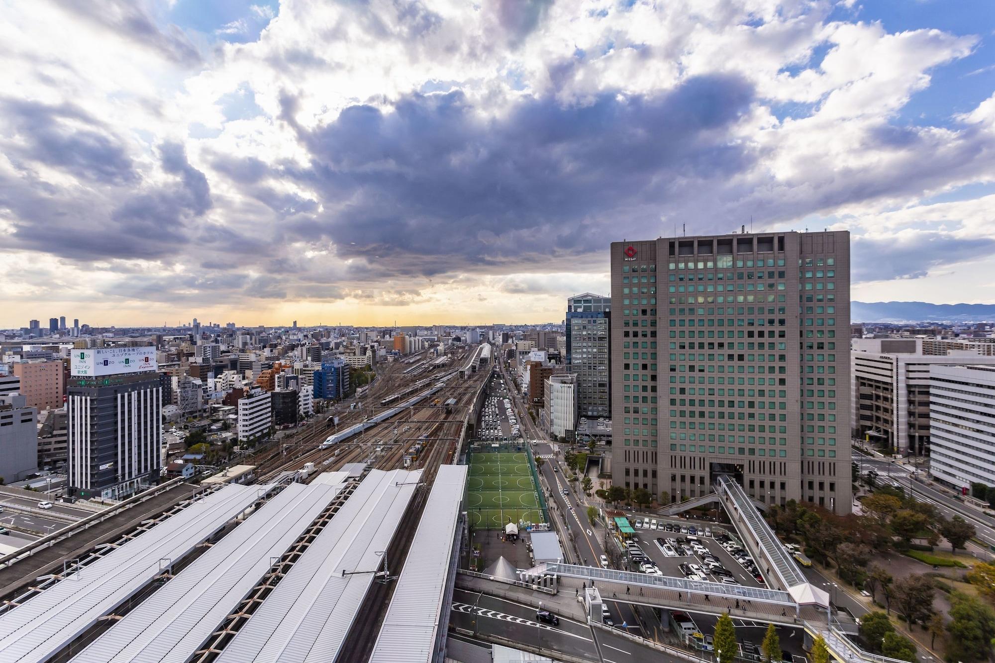 Remm Shin-Osaka Hotel Exterior foto