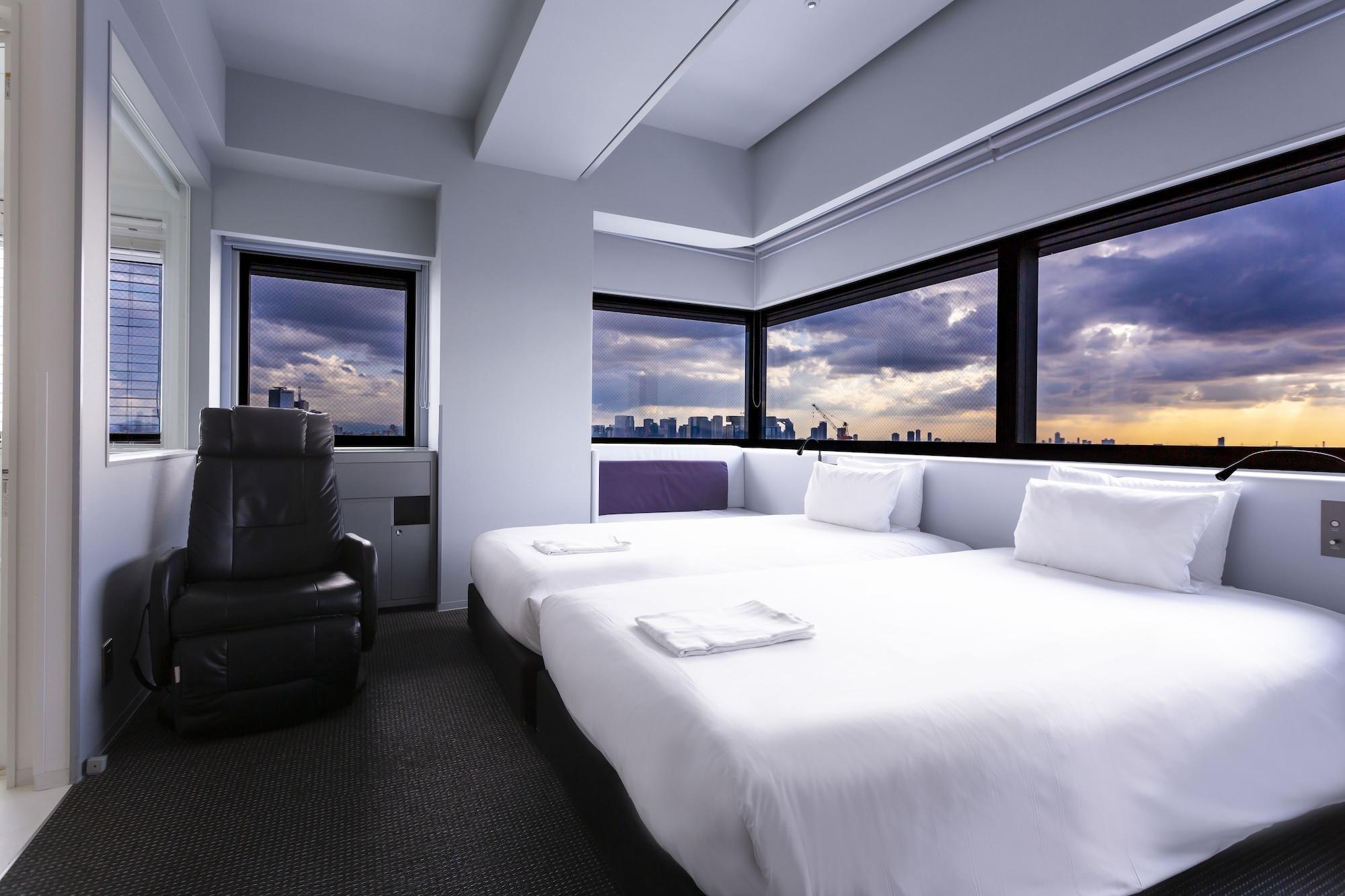 Remm Shin-Osaka Hotel Exterior foto