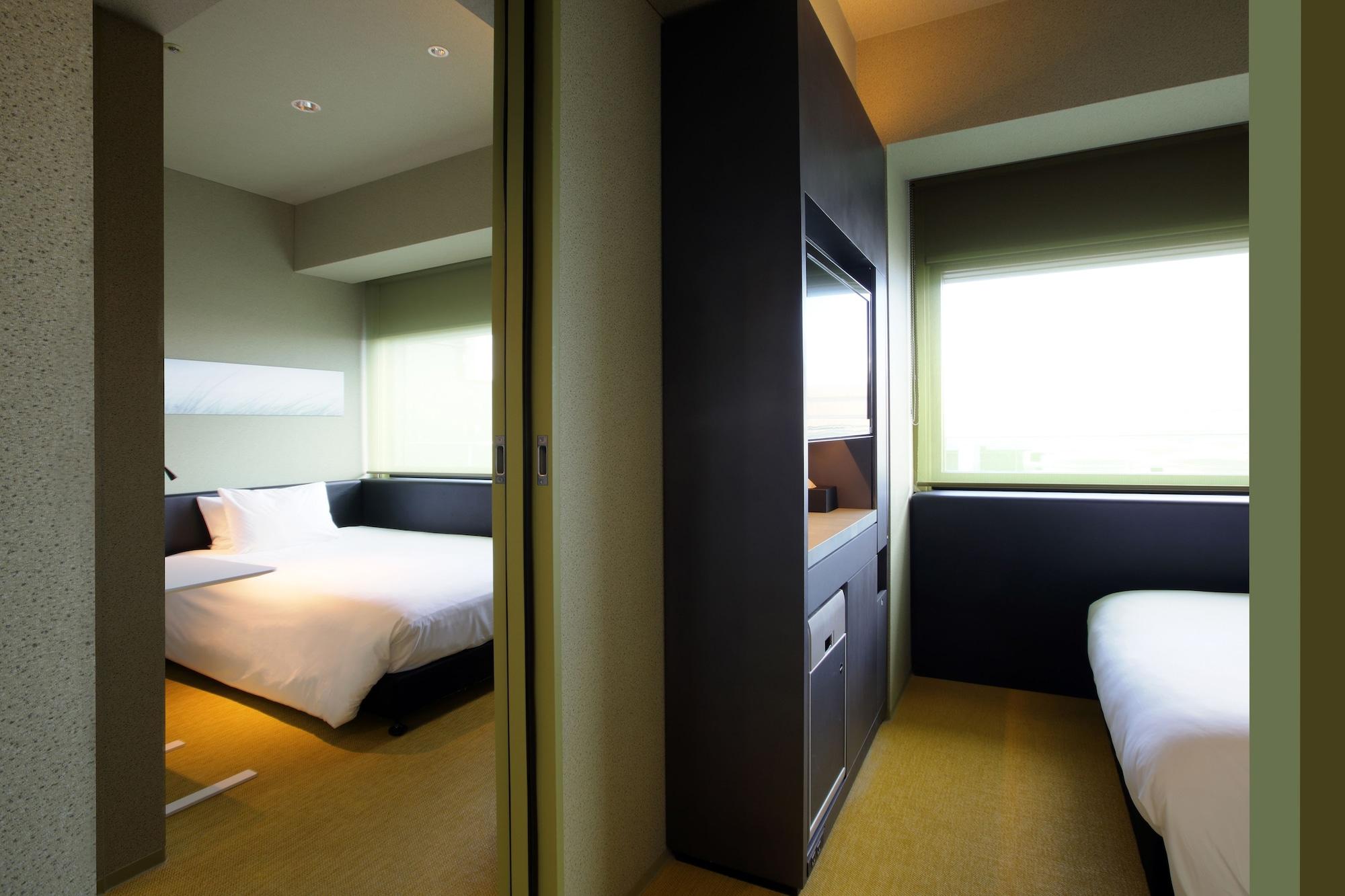Remm Shin-Osaka Hotel Exterior foto