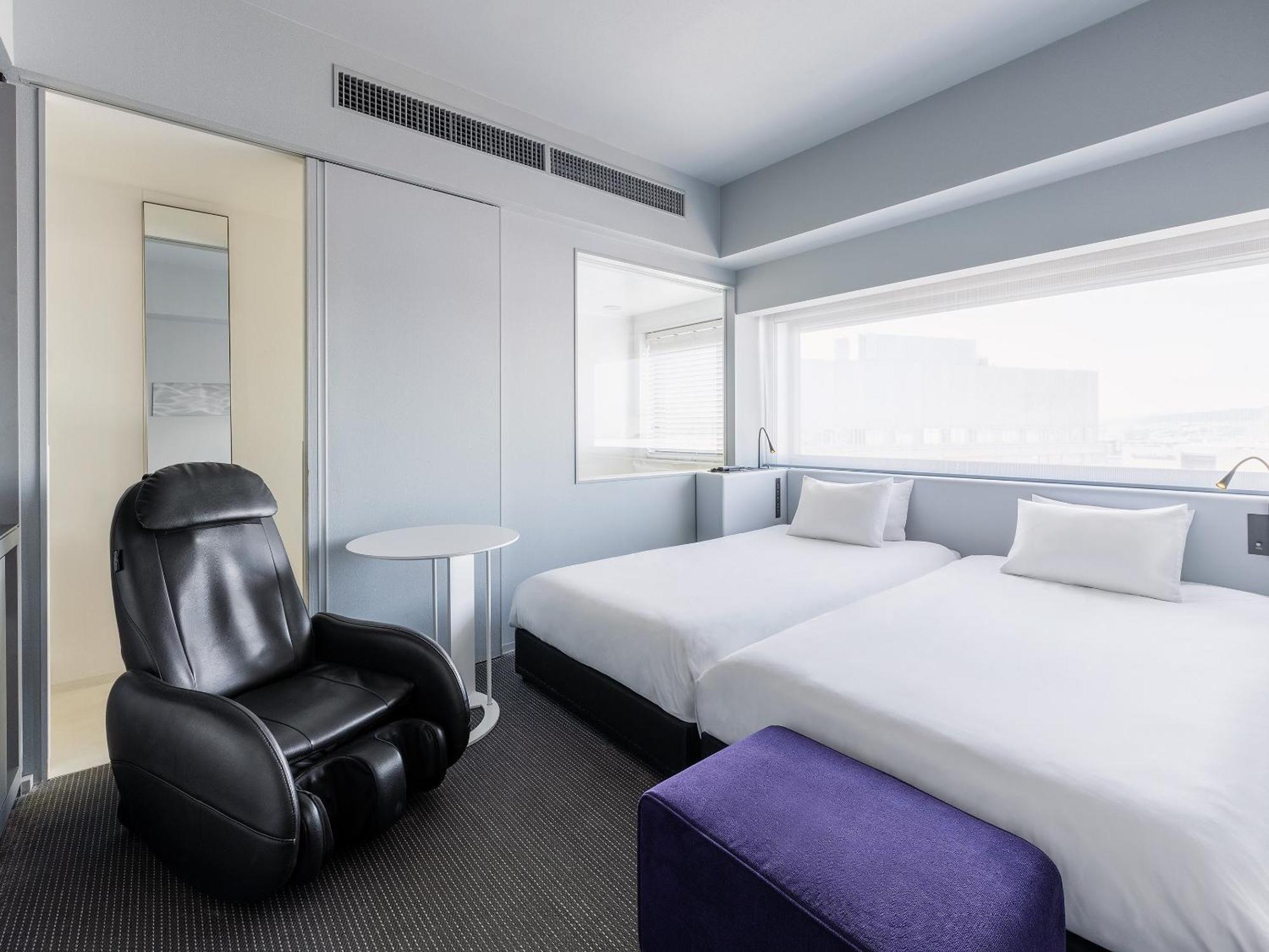 Remm Shin-Osaka Hotel Exterior foto