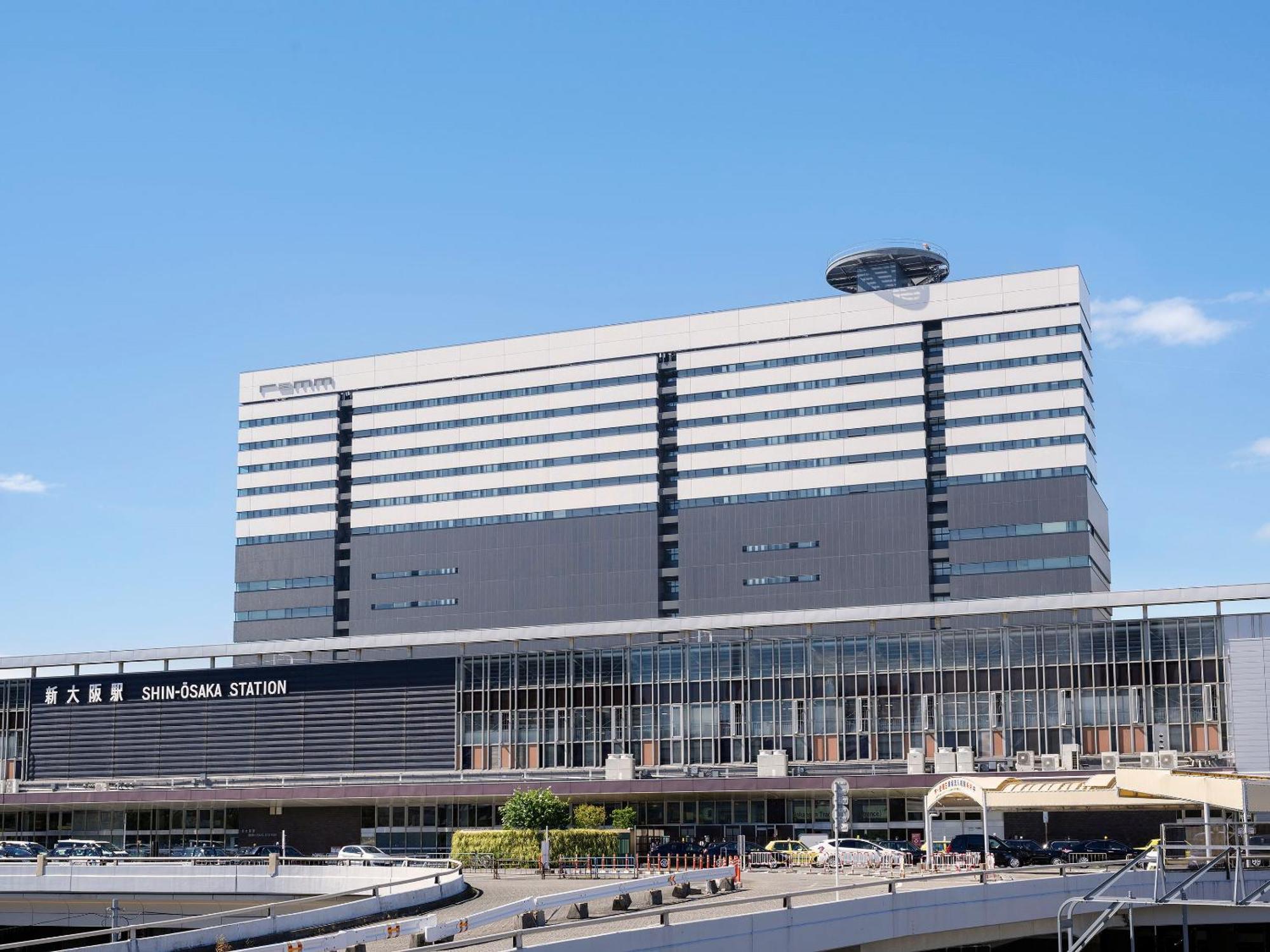 Remm Shin-Osaka Hotel Exterior foto