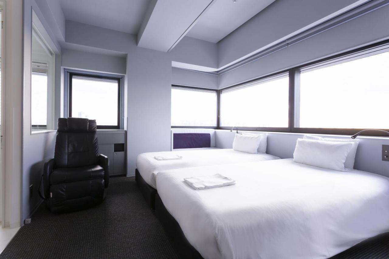 Remm Shin-Osaka Hotel Exterior foto