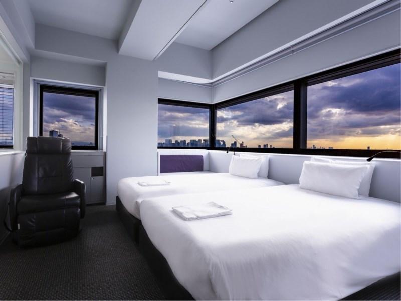 Remm Shin-Osaka Hotel Exterior foto