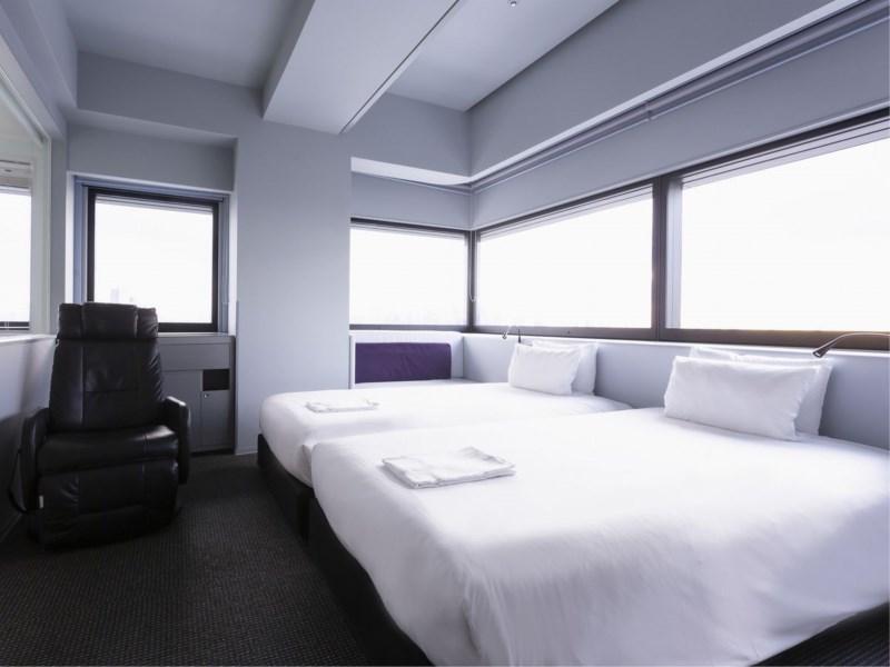 Remm Shin-Osaka Hotel Exterior foto