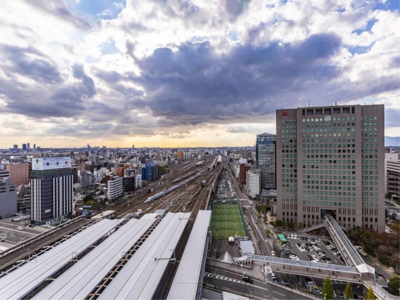 Remm Shin-Osaka Hotel Exterior foto